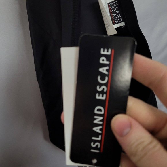 SALE 5/$25 Island Escape Tummy Control Skirtini Swim Bottoms High Waist Ruched - Picture 10 of 13